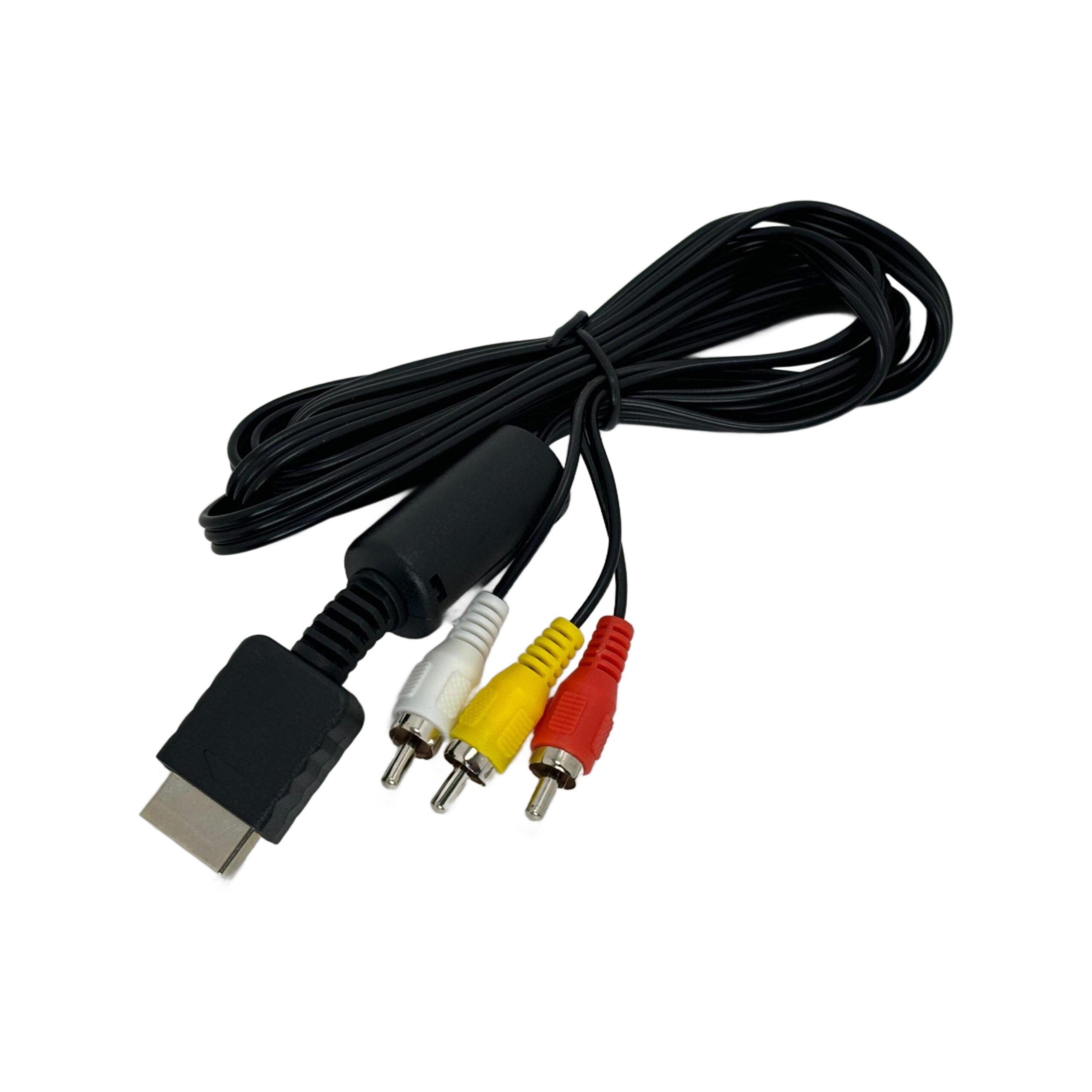 Câble RCA pour PS/PS2/PS3 (tous modèles) Câble RCA pour PS/PS2/PS3 (tous modèles)